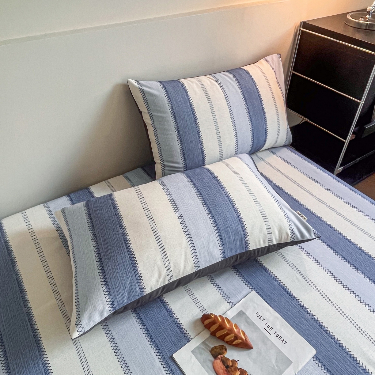 91家纺网 家纺一手货源 找家纺 慕梵家居2025新款100%全棉磨毛单床单 晴空