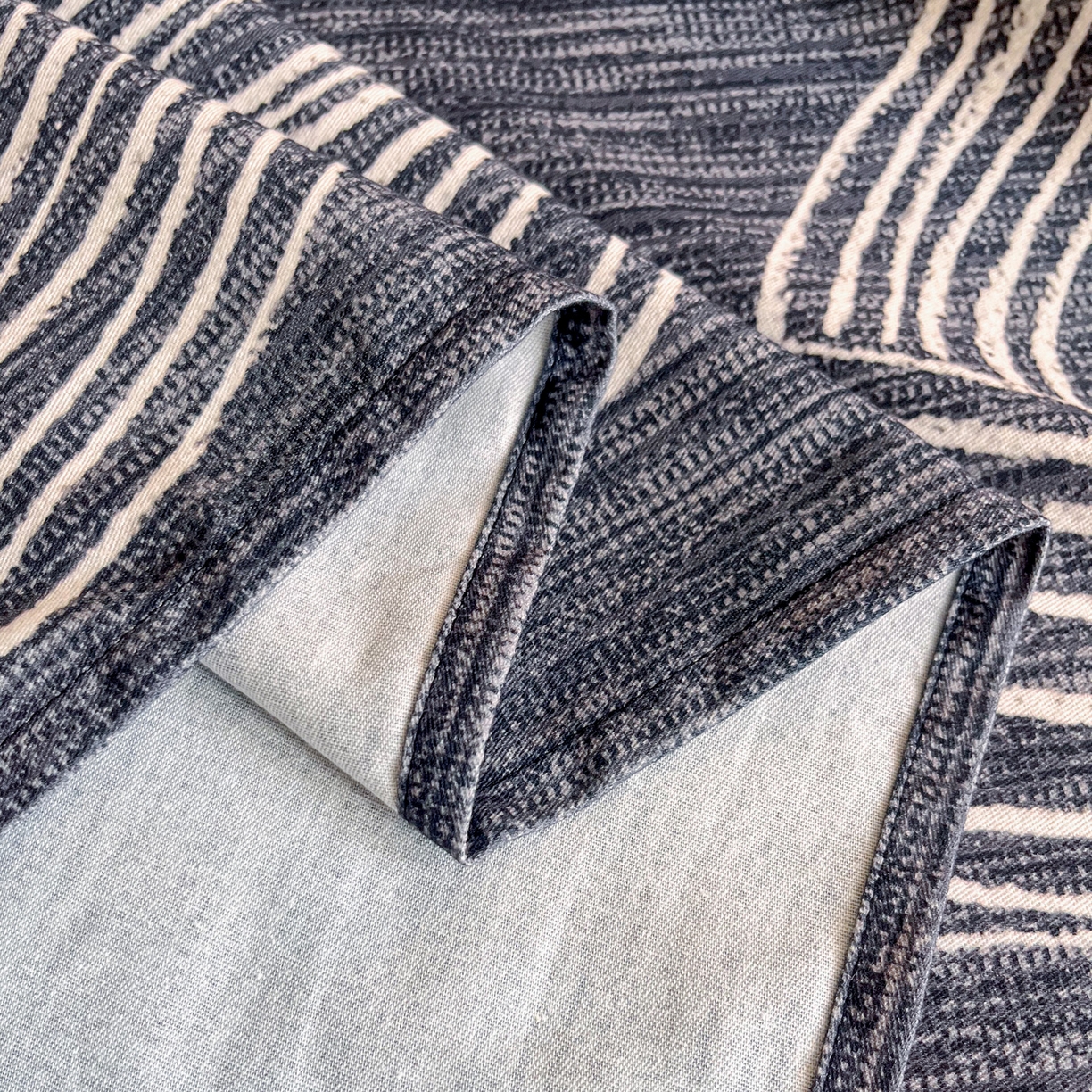 91家纺网 家纺一手货源 找家纺 慕梵家居2025新款100%全棉磨毛单床单 星轨