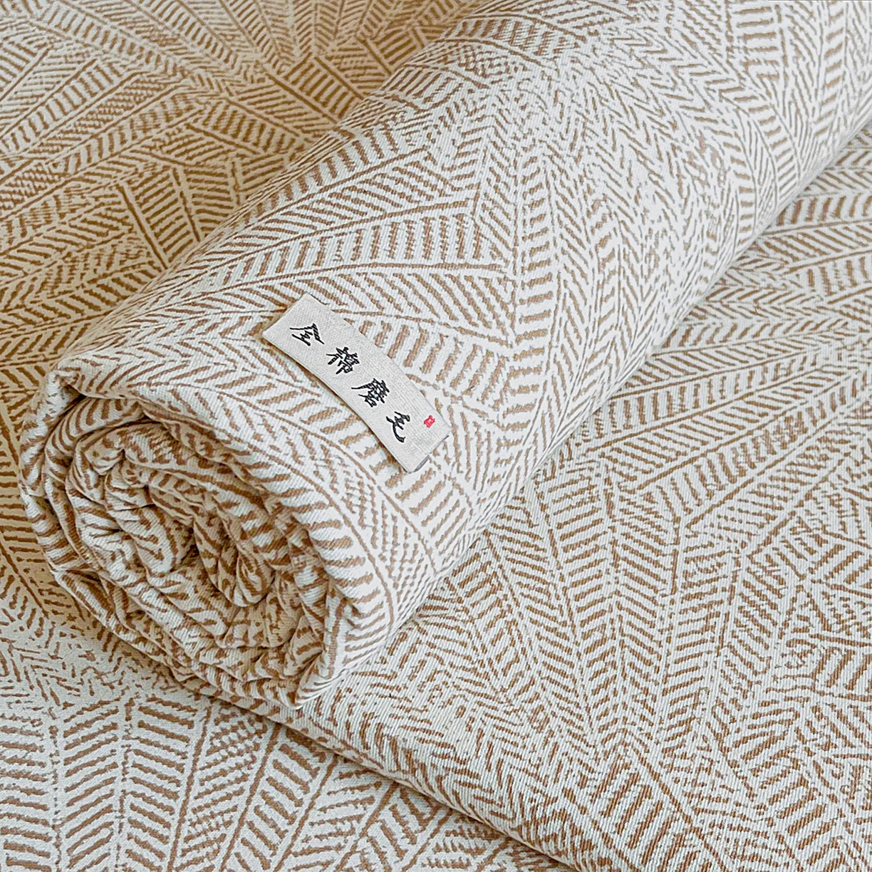 91家纺网 家纺一手货源 找家纺 慕梵家居2025新款100%全棉磨毛单床单 织语