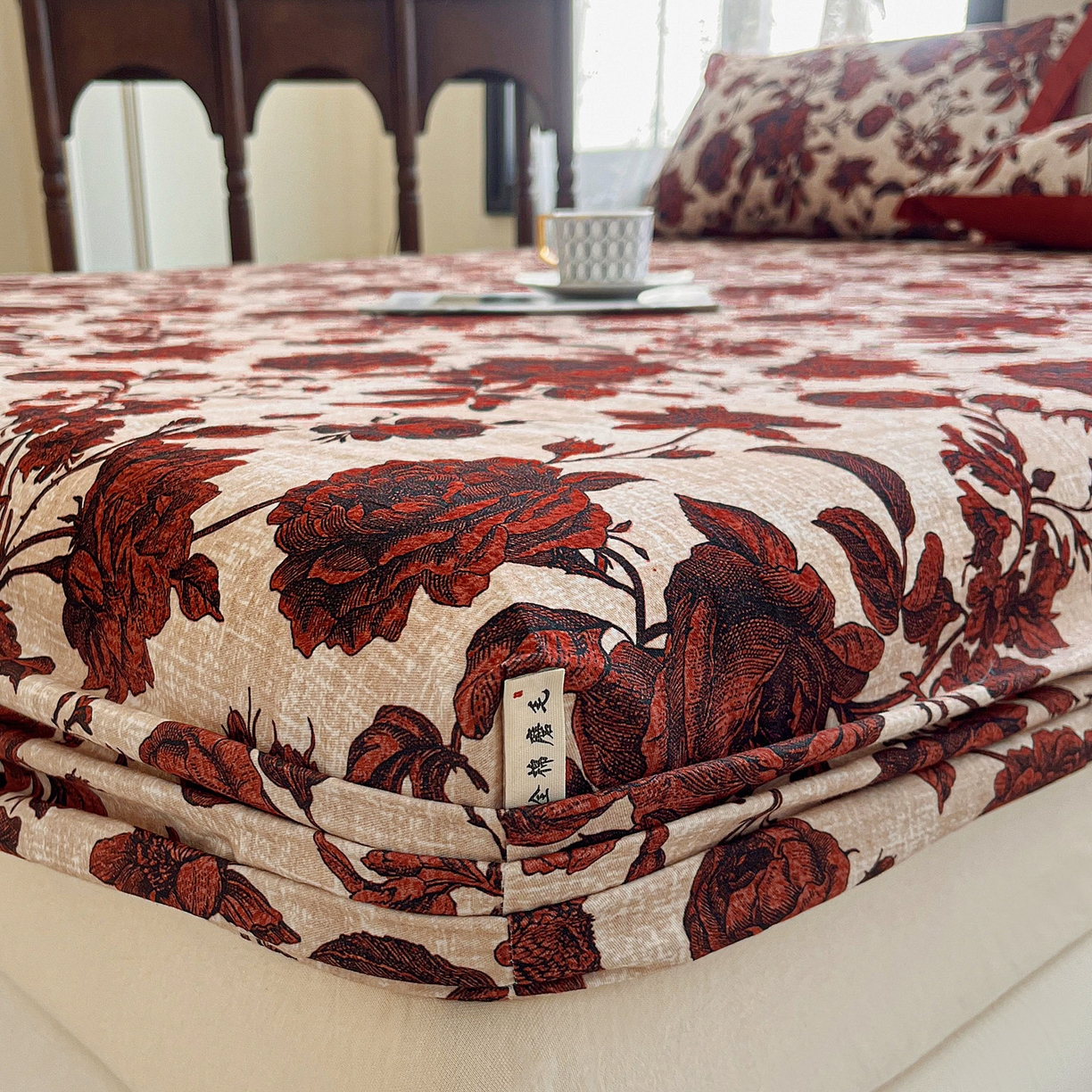 91家纺网 家纺一手货源 找家纺 （总）慕梵家居2025新款100%全棉磨毛床笠纯棉磨毛床罩