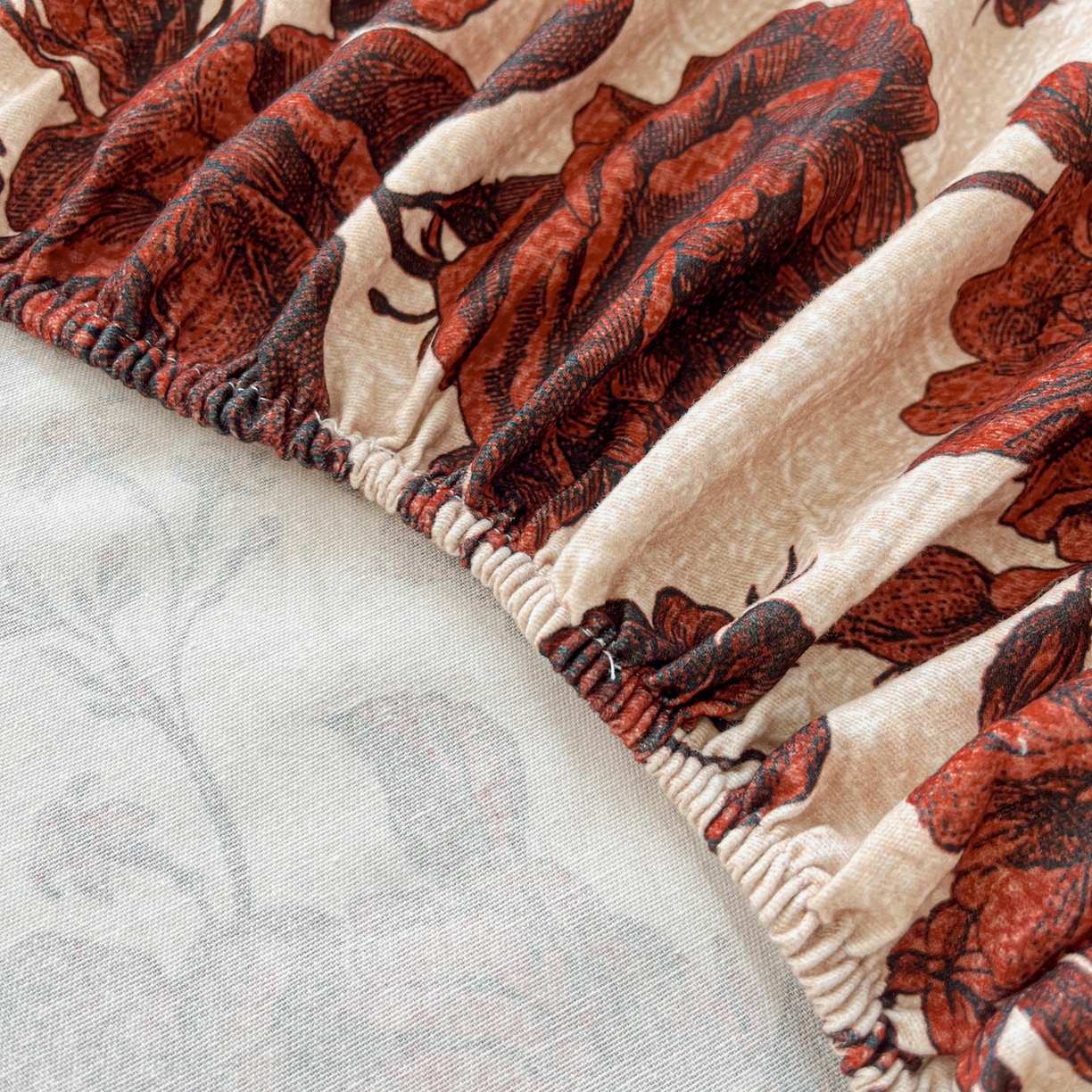 91家纺网 家纺一手货源 找家纺 （总）慕梵家居2025新款100%全棉磨毛床笠纯棉磨毛床罩