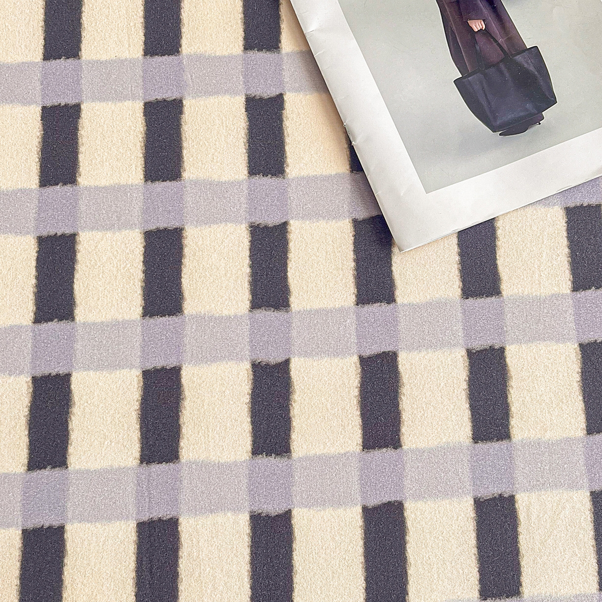 91家纺网 家纺一手货源 找家纺 慕梵家居2025新款100%全棉磨毛单床笠 缤纷