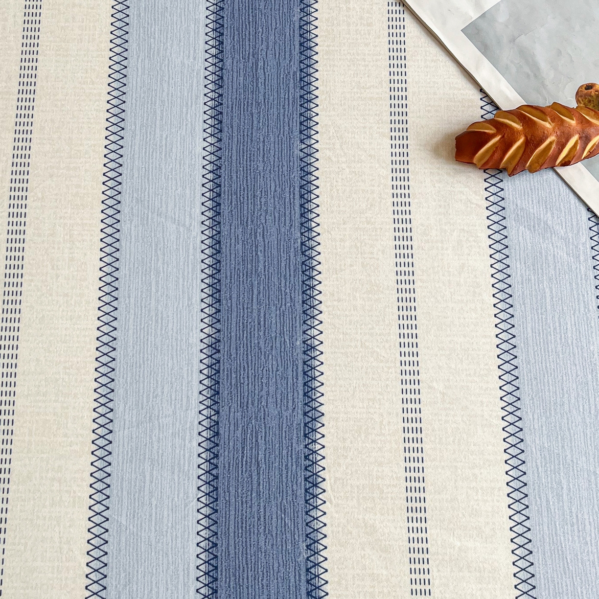 91家纺网 家纺一手货源 找家纺 慕梵家居2025新款100%全棉磨毛单床笠 晴空