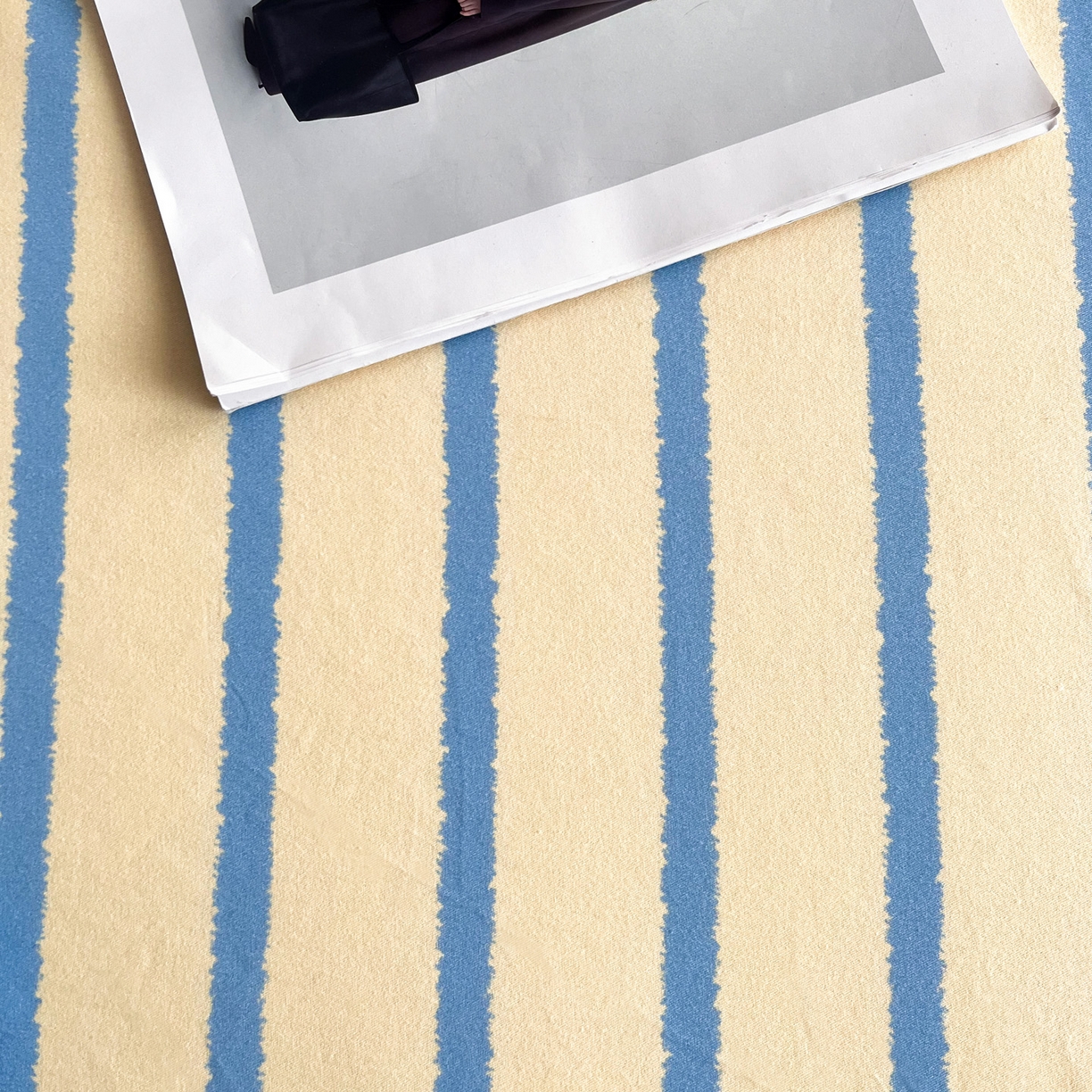 91家纺网 家纺一手货源 找家纺 慕梵家居2025新款100%全棉磨毛单床笠 跃梦