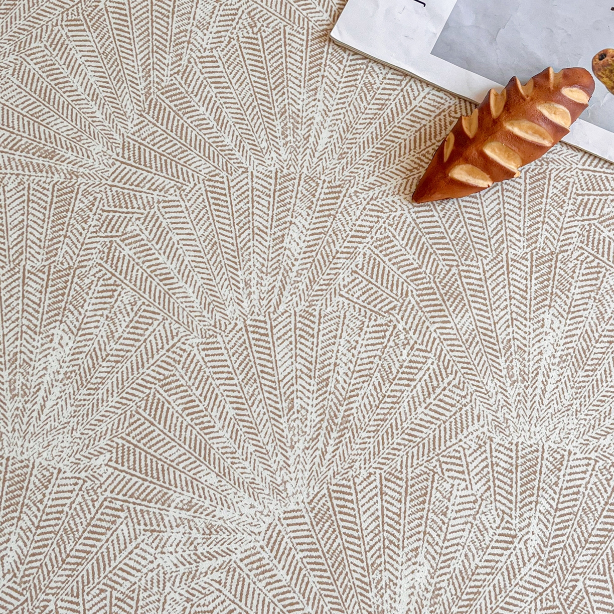 91家纺网 家纺一手货源 找家纺 慕梵家居2025新款100%全棉磨毛单床笠 织语