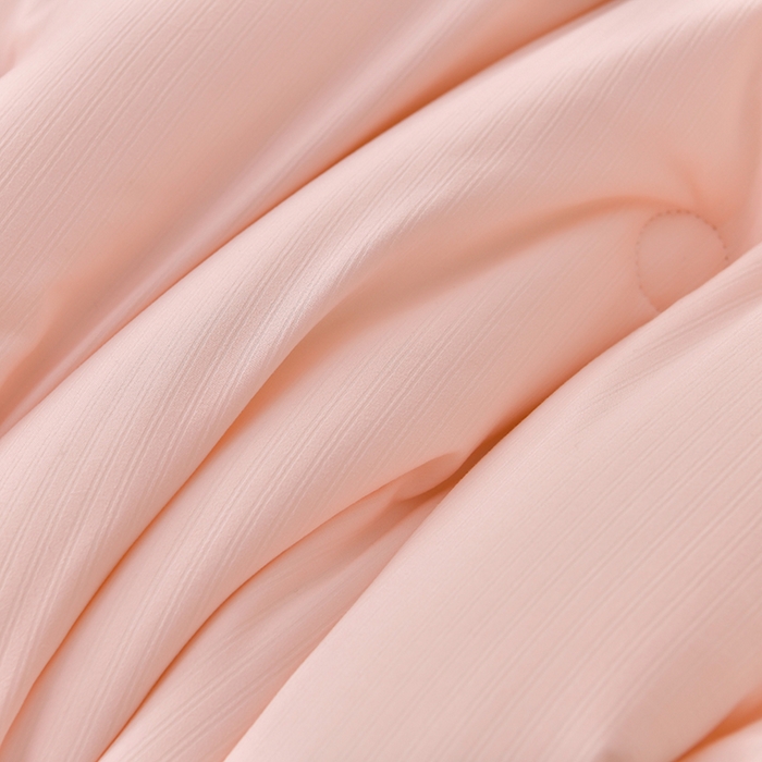 91家纺网 家纺一手货源 找家纺 小牛席业 2025新款棉花朵朵-新疆棉花被系列 棉花朵朵-新疆棉花被（粉玉）