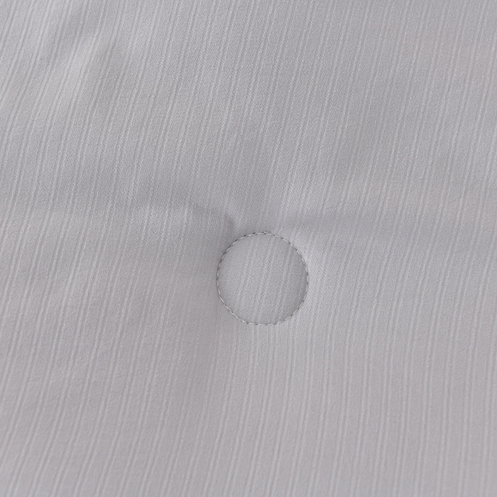 91家纺网 家纺一手货源 找家纺 小牛席业 2025新款棉花朵朵-新疆棉花被系列 棉花朵朵-新疆棉花被（灰色）