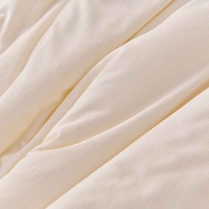 91家纺网 家纺一手货源 找家纺 小牛席业 2025新款棉花朵朵-新疆棉花被系列 棉花朵朵-新疆棉花被（米色）