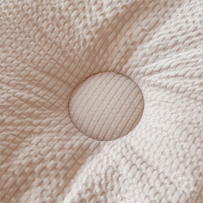 91家纺网 家纺一手货源 找家纺 宝士康家纺 2025新款10A抗菌泡泡棉大豆冬被浅灰