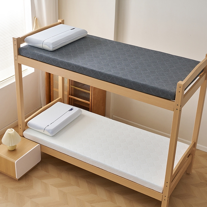 91家纺网 家纺一手货源 找家纺 （总）锦丝钰床垫2025新款学生宿舍TanKa真记忆棉床垫