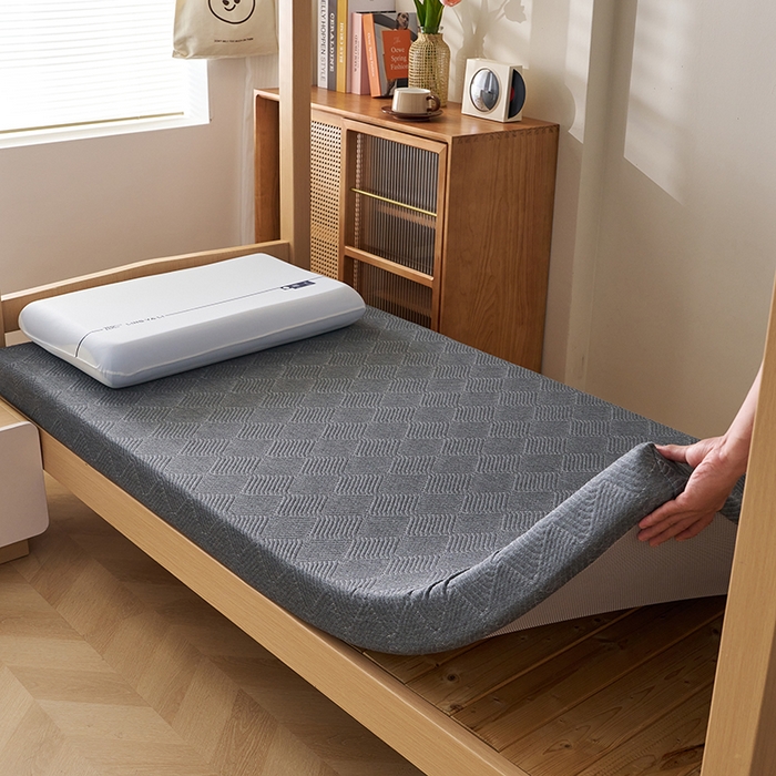 锦丝钰床垫2025新款学生宿舍TanKa真记忆棉床垫 灰色-5cm