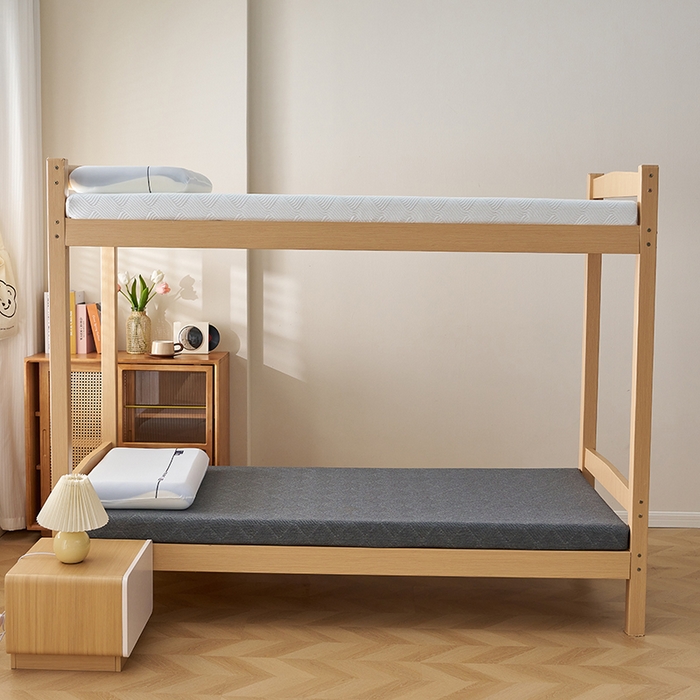 91家纺网 家纺一手货源 找家纺 锦丝钰床垫2025新款学生宿舍TanKa真记忆棉床垫 灰色-8cm