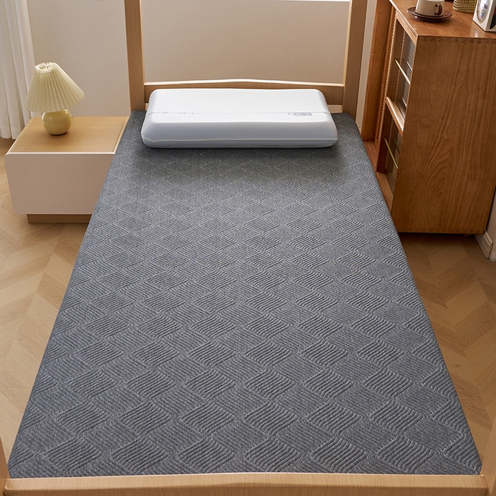 91家纺网 家纺一手货源 找家纺 锦丝钰床垫2025新款学生宿舍TanKa真记忆棉床垫 灰色-8cm