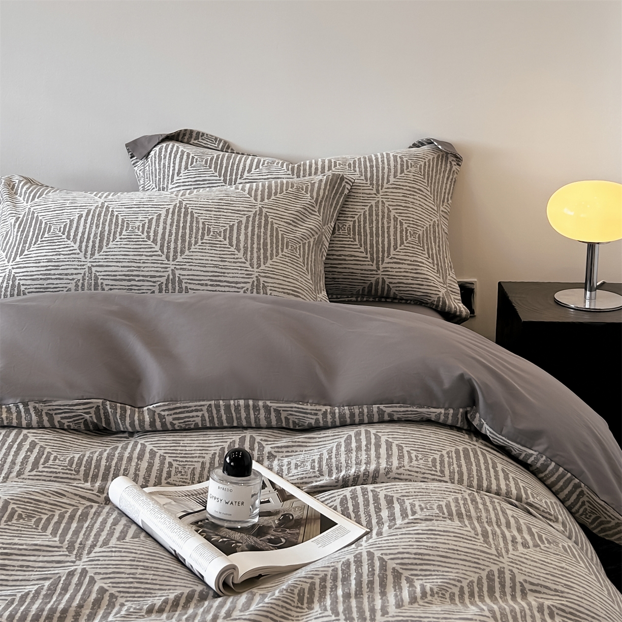 91家纺网 家纺一手货源 找家纺 （总）锦彩家居 2025新款A类60支全棉色织提花四件套