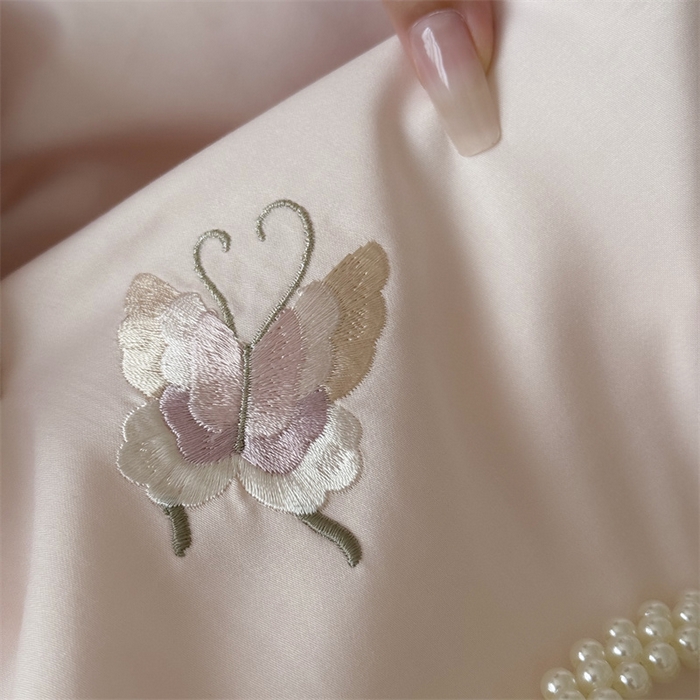 91家纺网 家纺一手货源 找家纺 （总）鹿班家居 2025年秋冬款100S长绒棉精密刺绣系列—弥花集（标准会员-20元）