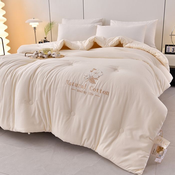 （总）小牛席业 2025新款棉花朵朵-新疆棉花被系列被子冬被被芯春秋被夏被