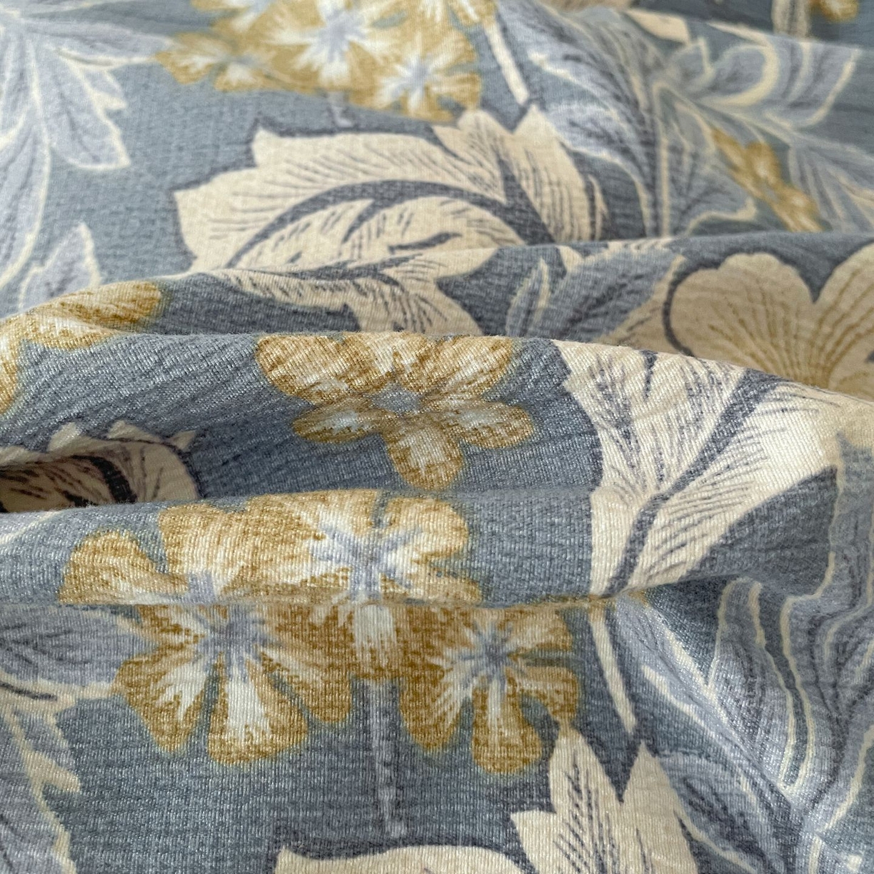 91家纺网 家纺一手货源 找家纺 典曼家纺 2025秋冬新款A类高克重亚麻复古诧季风原麻系列四件套 兰兮