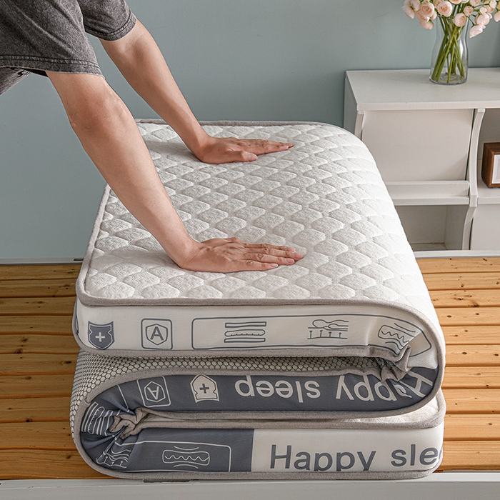 91家纺网 家纺一手货源 找家纺 （总）赫本家纺 2025新款空气层抗压纤维棉立体床垫学生床垫