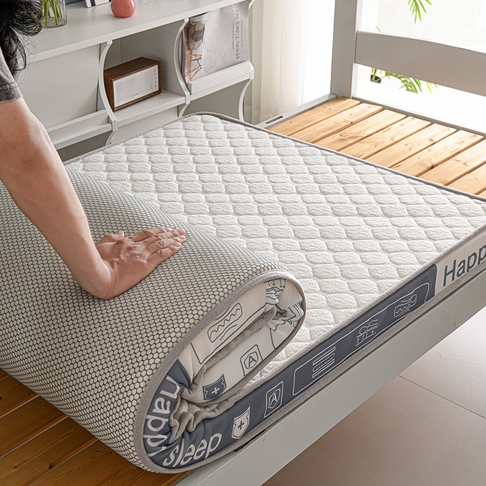 91家纺网 家纺一手货源 找家纺 （总）赫本家纺 2025新款空气层抗压纤维棉立体床垫学生床垫