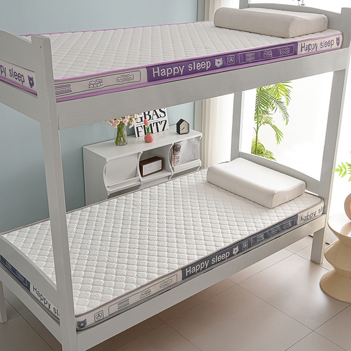 （总）赫本家纺 2025新款空气层抗压纤维棉立体床垫学生床垫