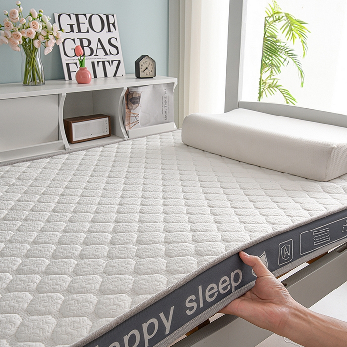 91家纺网 家纺一手货源 找家纺 （总）赫本家纺 2025新款空气层抗压纤维棉立体床垫学生床垫