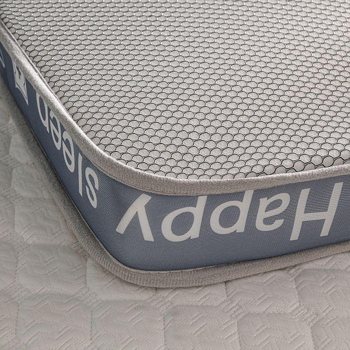 91家纺网 家纺一手货源 找家纺 （总）赫本家纺 2025新款空气层抗压纤维棉立体床垫学生床垫