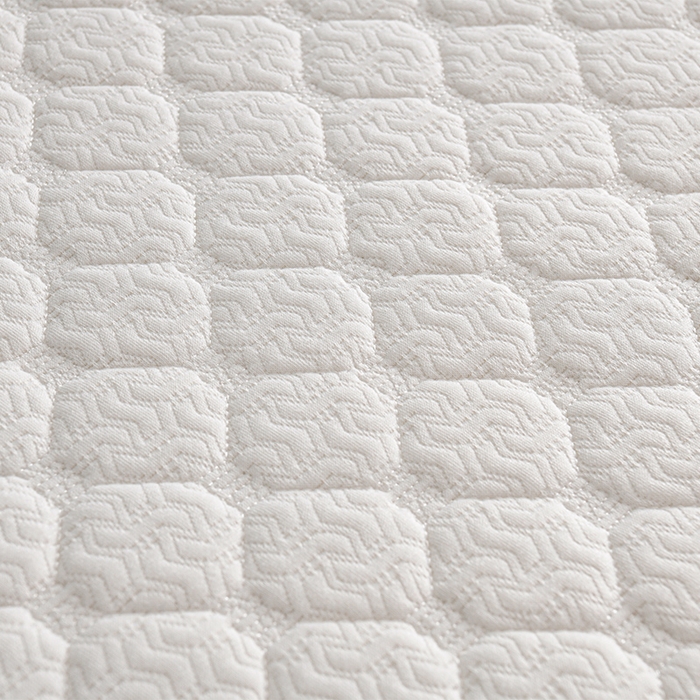 91家纺网 家纺一手货源 找家纺 赫本家纺 2025新款空气层抗压纤维棉立体床垫学生床垫 吉祥格蓝