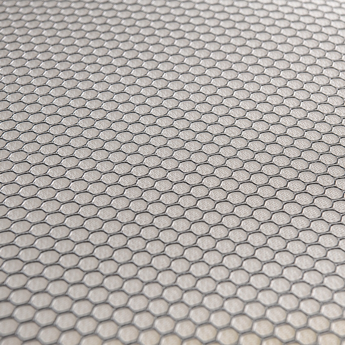 91家纺网 家纺一手货源 找家纺 赫本家纺 2025新款空气层抗压纤维棉立体床垫学生床垫 吉祥格紫