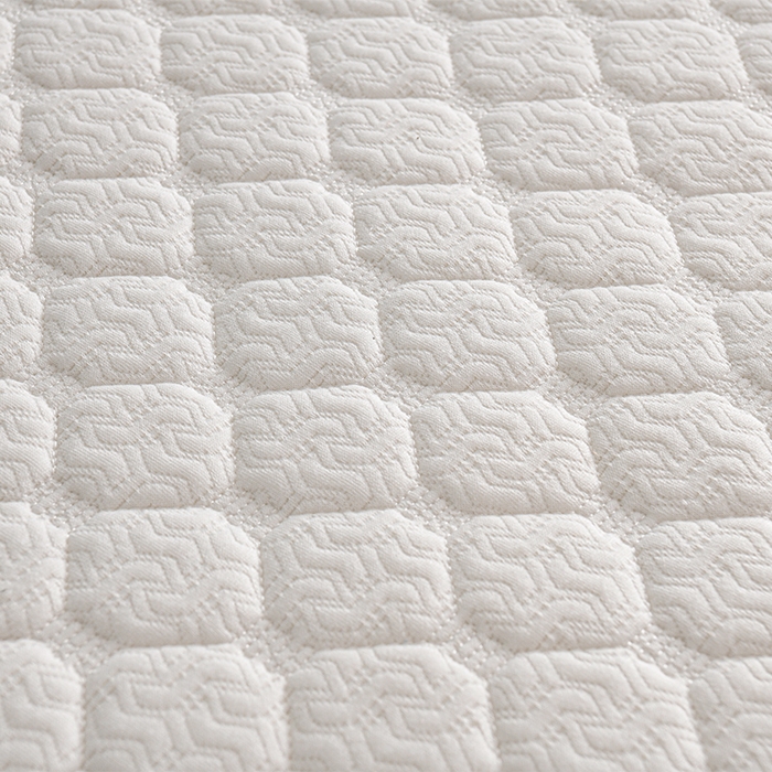 91家纺网 家纺一手货源 找家纺 赫本家纺 2025新款空气层抗压纤维棉立体床垫学生床垫 吉祥格紫