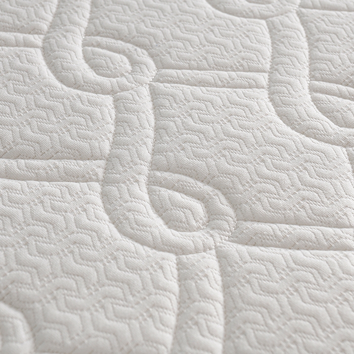 91家纺网 家纺一手货源 找家纺 赫本家纺 2025新款空气层抗压纤维棉立体床垫学生床垫 如意格灰