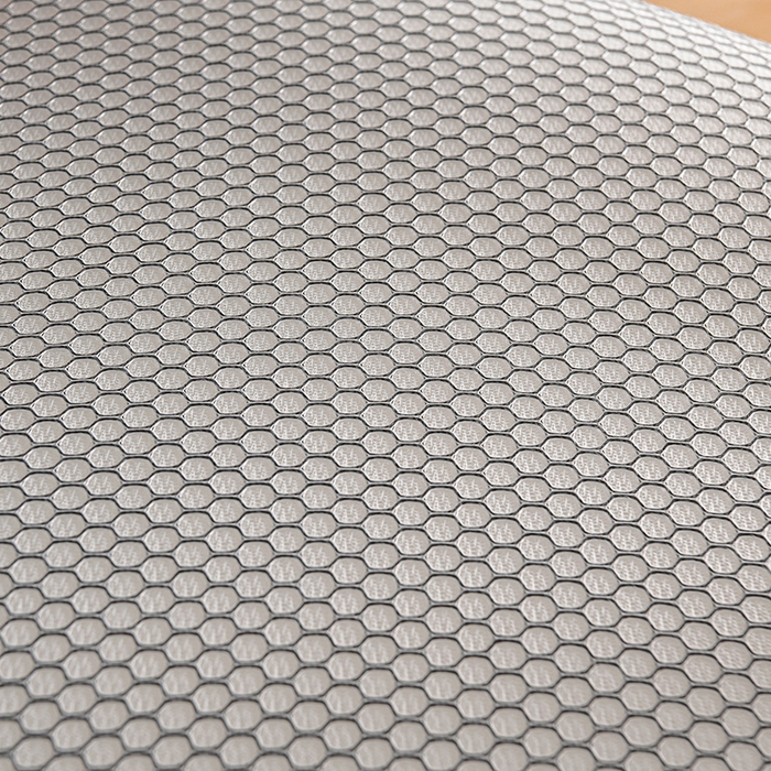 91家纺网 家纺一手货源 找家纺 赫本家纺 2025新款空气层抗压纤维棉立体床垫学生床垫 如意格紫