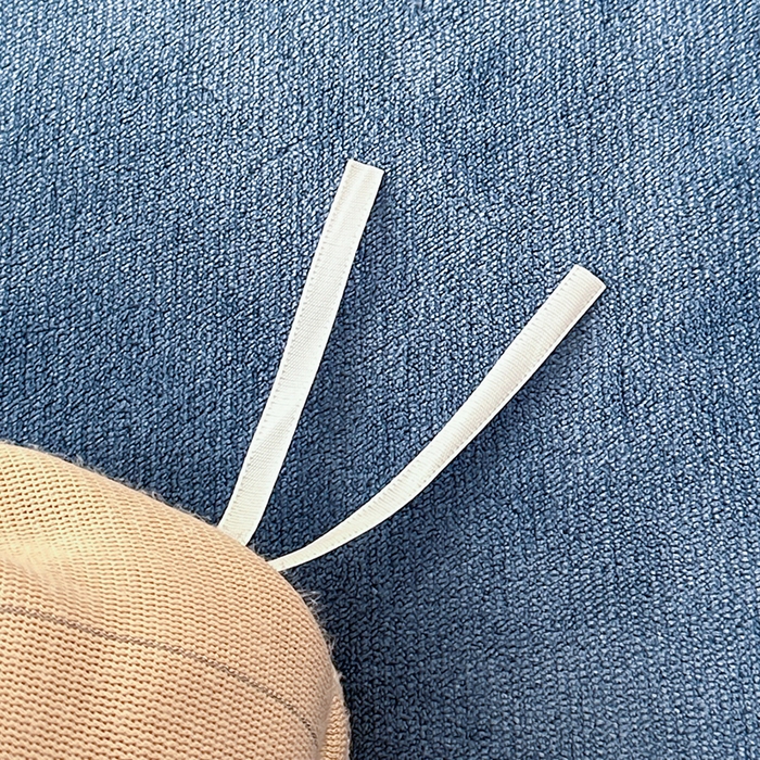 91家纺网 家纺一手货源 找家纺 莱凯家纺 2025新款牛奶绒双拼绣花四件套-山茶 山茶（宝蓝+咖）