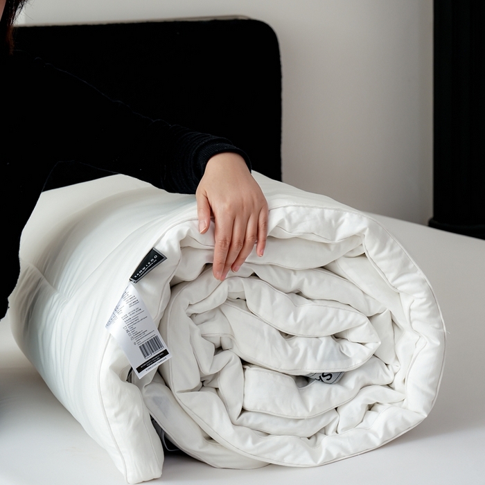 91家纺网 家纺一手货源 找家纺 （总）三味舒屋 2025新款曼妮全棉纯棉抗菌床褥