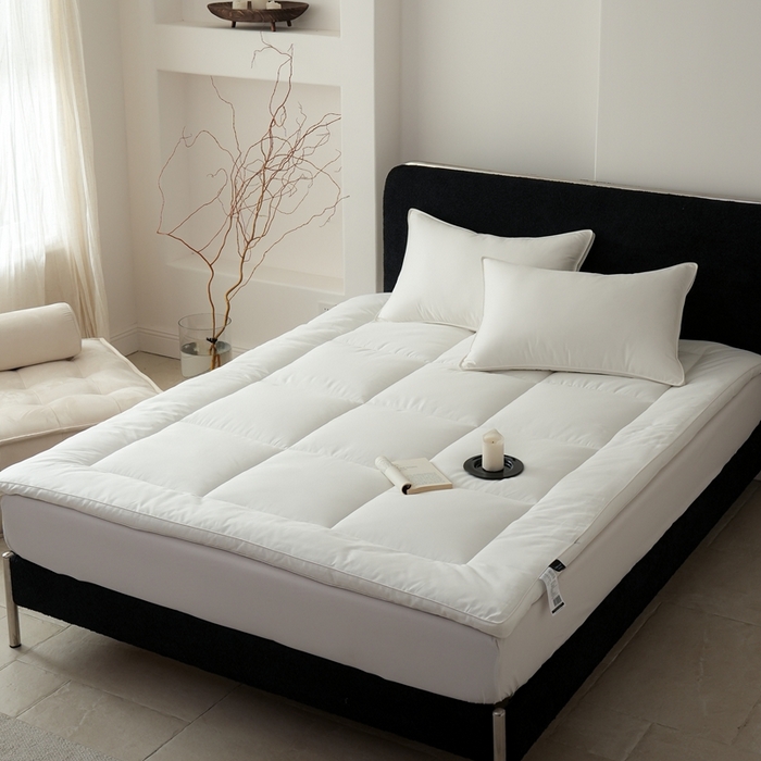 91家纺网 家纺一手货源 找家纺 （总）三味舒屋 2025新款曼妮全棉纯棉抗菌床褥