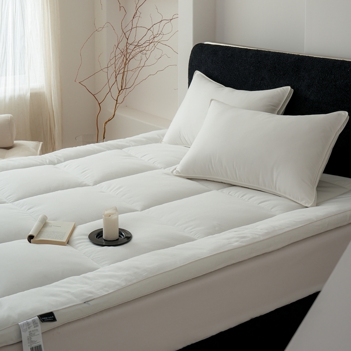 91家纺网 家纺一手货源 找家纺 （总）三味舒屋 2025新款曼妮全棉纯棉抗菌床褥