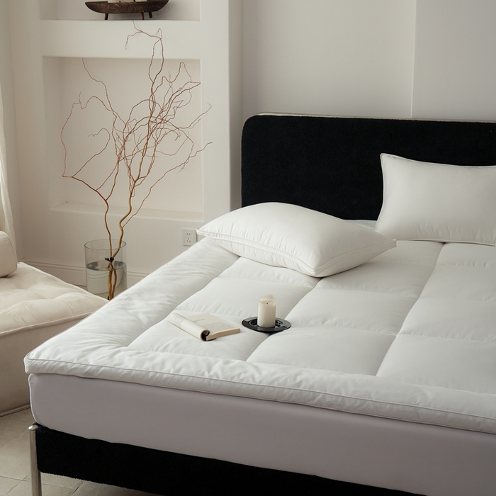 91家纺网 家纺一手货源 找家纺 （总）三味舒屋 2025新款曼妮全棉纯棉抗菌床褥