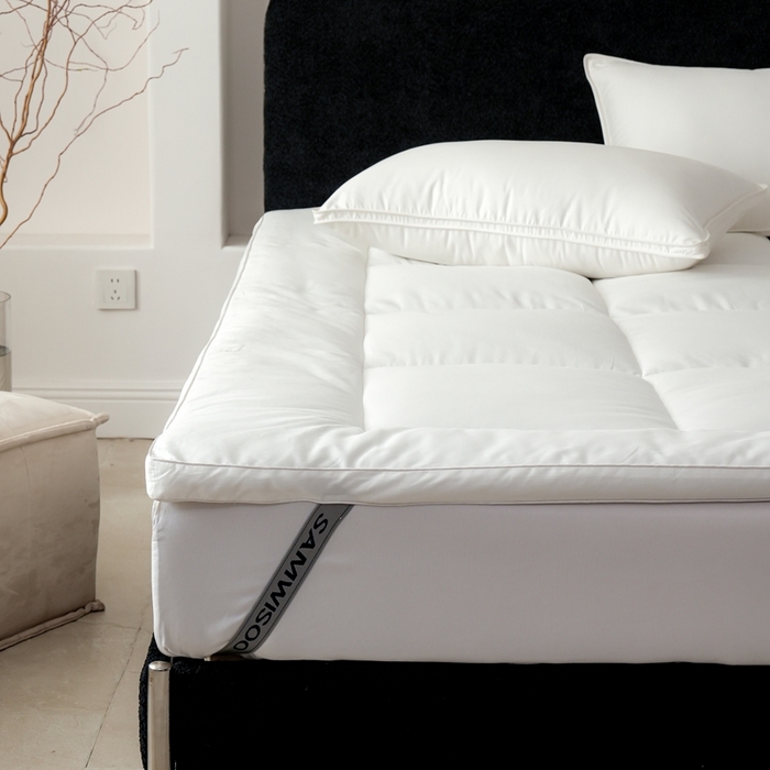 91家纺网 家纺一手货源 找家纺 （总）三味舒屋 2025新款曼妮全棉纯棉抗菌床褥