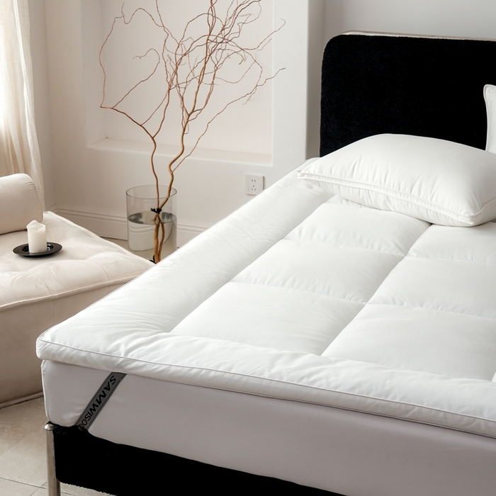 91家纺网 家纺一手货源 找家纺 （总）三味舒屋 2025新款曼妮全棉纯棉抗菌床褥