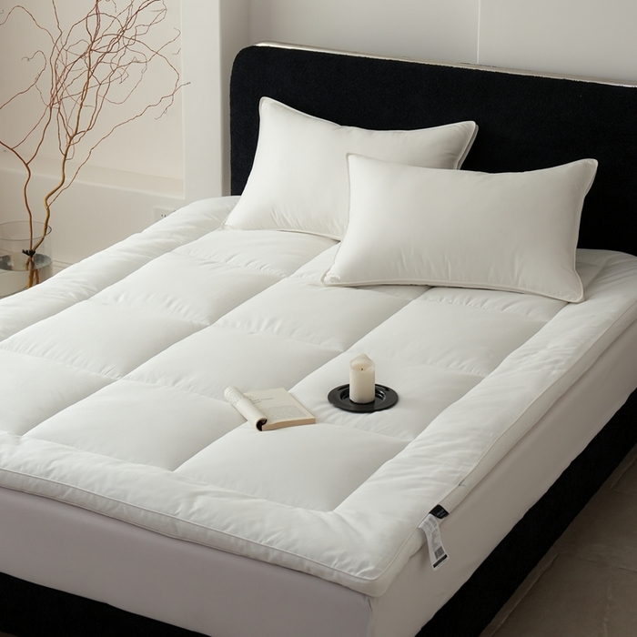 91家纺网 家纺一手货源 找家纺 （总）三味舒屋 2025新款曼妮全棉纯棉抗菌床褥