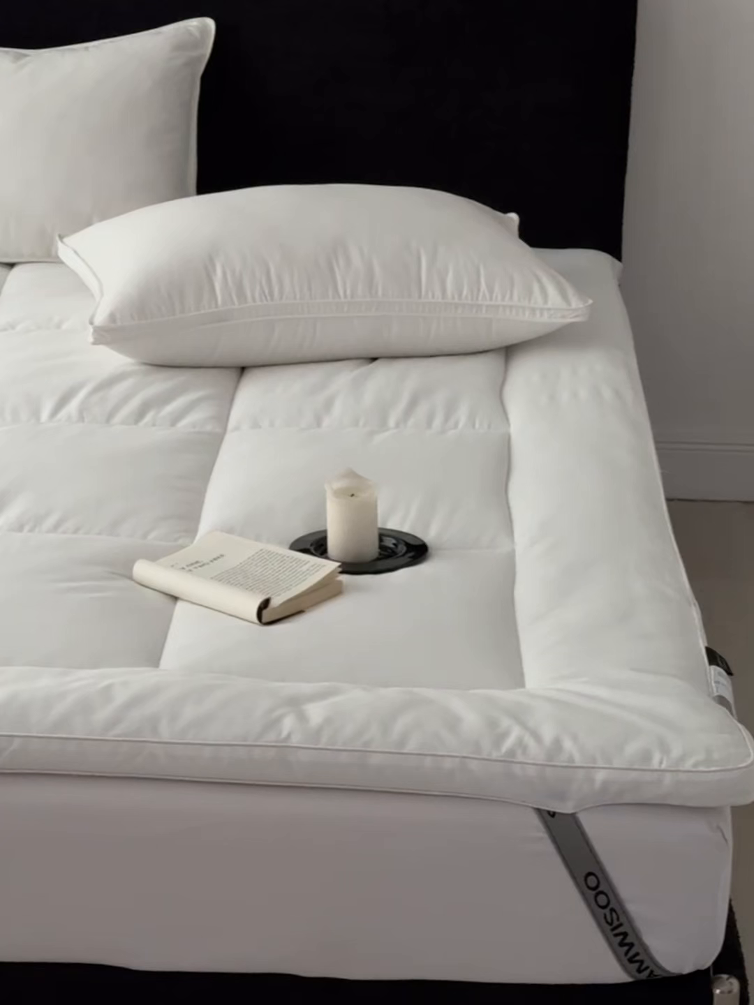 91家纺网 家纺一手货源 找家纺 （总）三味舒屋 2025新款曼妮全棉纯棉抗菌床褥