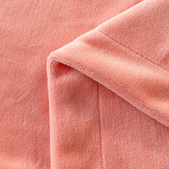 91家纺网 家纺一手货源 找家纺 莱凯家纺 2025新款牛奶绒雕花刺绣四件套-叶屿 叶屿-粉