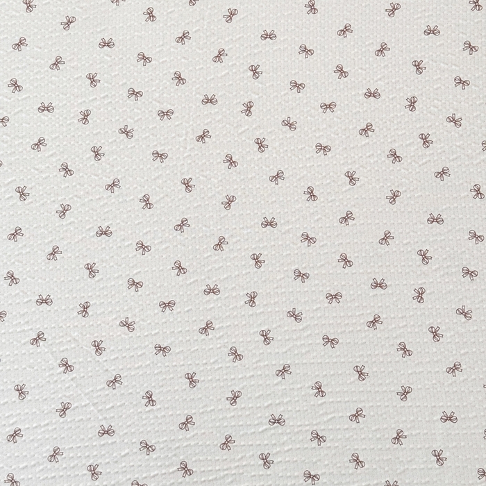 91家纺网 家纺一手货源 找家纺 小萌虎2025新款双层纱皱皱棉床笠 蝴蝶结