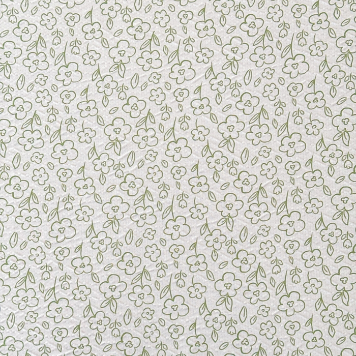 91家纺网 家纺一手货源 找家纺 小萌虎2025新款双层纱皱皱棉床笠 花梦里