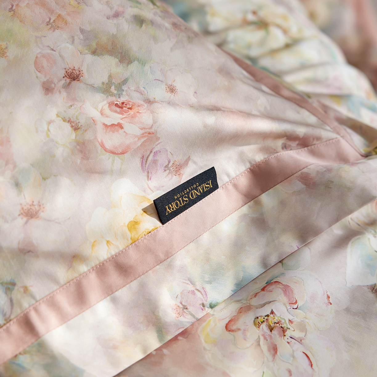 91家纺网 家纺一手货源 找家纺 （总）轩和家居 2025新款轻奢A类70S长绒棉纯棉印花四件套-第二组