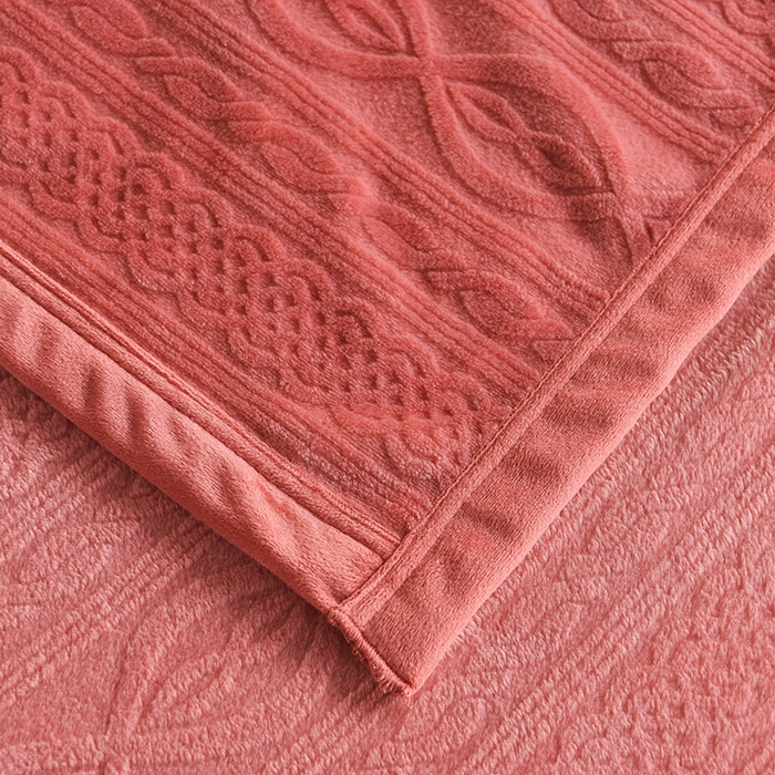 91家纺网 家纺一手货源 找家纺 （总）小牛席业 2025新款7D雕花牛奶绒毛毯