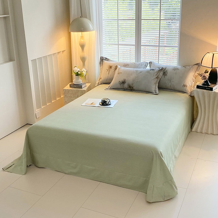 91家纺网 家纺一手货源 找家纺 威布斯 2025新疆棉全棉生态加厚磨毛四件套嬉秋集-灰