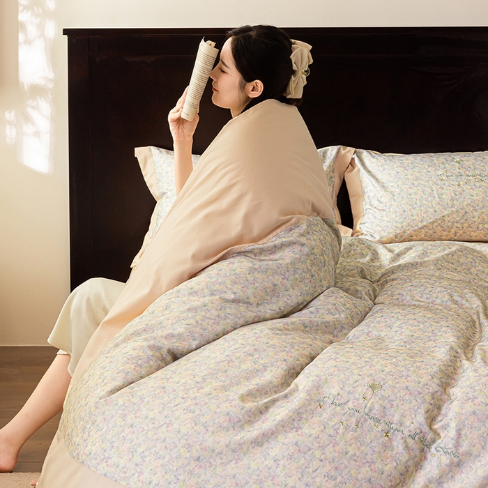 91家纺网 家纺一手货源 找家纺 （总）迷尚家居 2025新款天丝棉全棉磨毛工艺款四件套