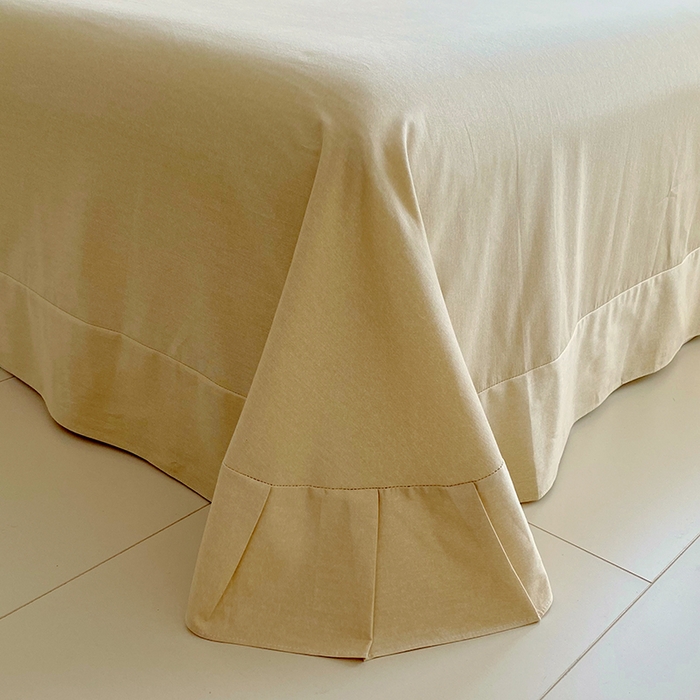 91家纺网 家纺一手货源 找家纺 威布斯 2025新疆棉全棉生态加厚磨毛四件套云树里-兰