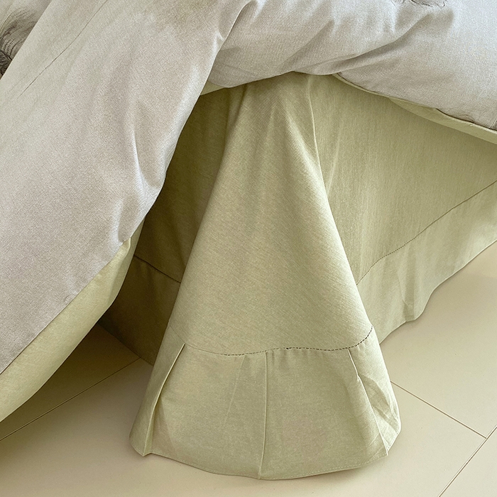 91家纺网 家纺一手货源 找家纺 威布斯 2025新疆棉全棉生态加厚磨毛四件套嬉秋集-灰