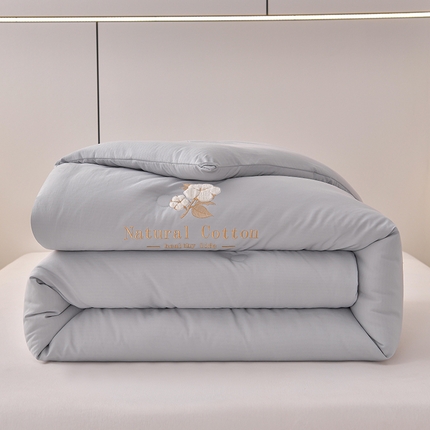 91家纺网 家纺一手货源 找家纺 （总）小牛席业 2025新款棉花朵朵-新疆棉花被系列被子冬被被芯春秋被夏被